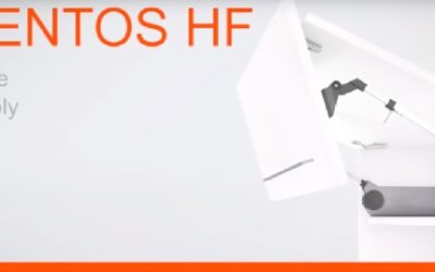 Cum să asamblezi AVENTOS HF de la Blum