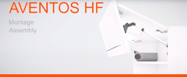 Cum să asamblezi AVENTOS HF de la Blum