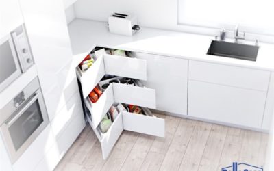 SPACE CORNER de la Blum