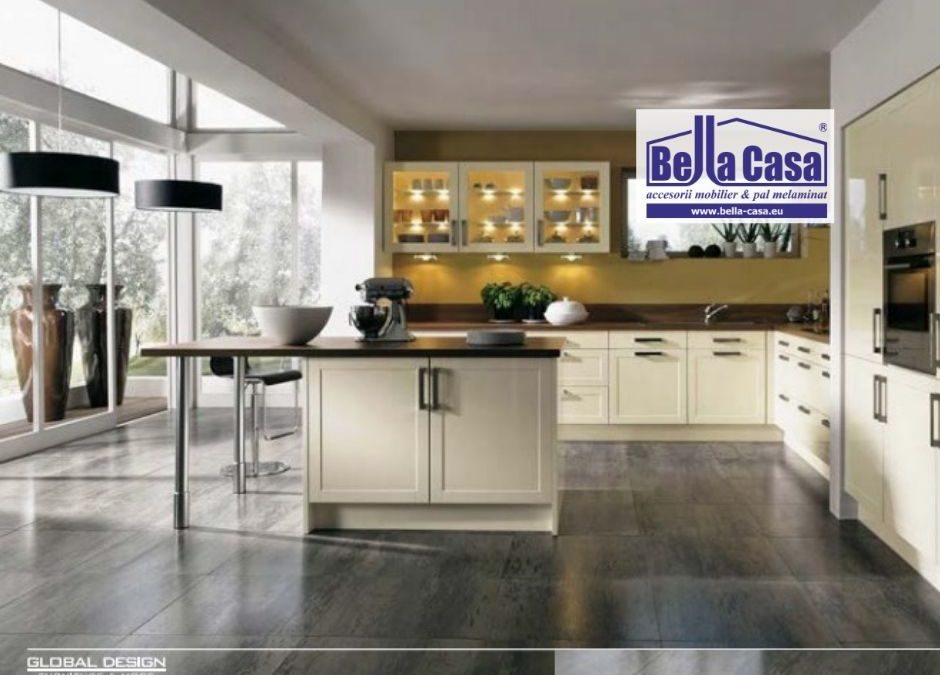 Fronturile MDF vopsite Global Design