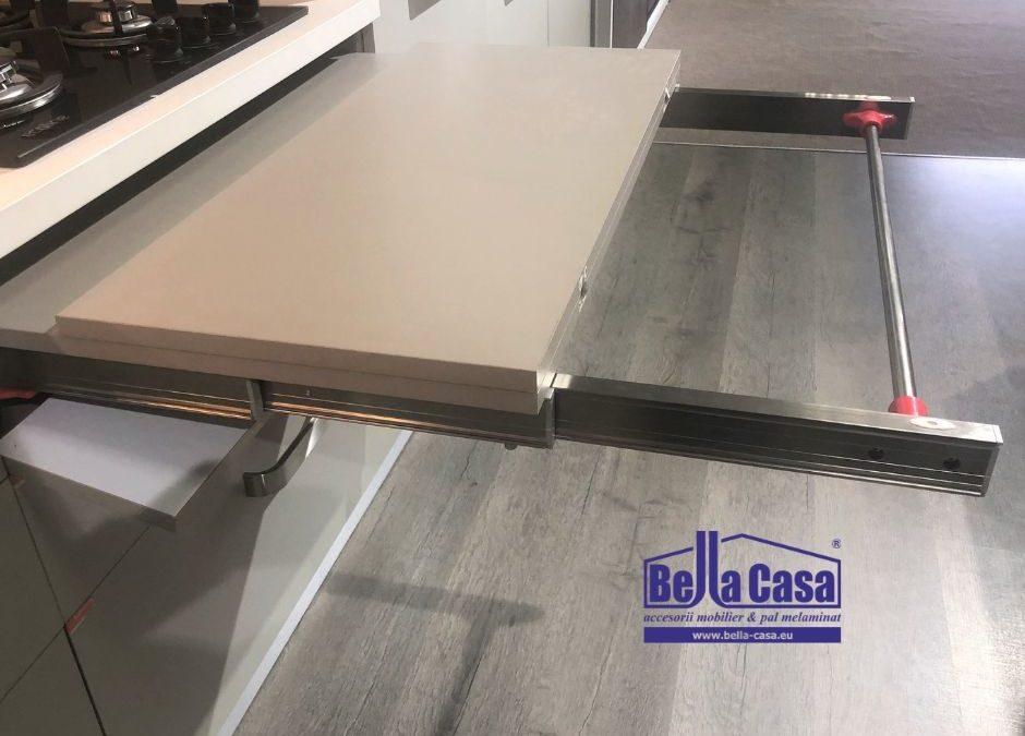 Cadrul metalic pentru masă extractibilă o soluție optimă