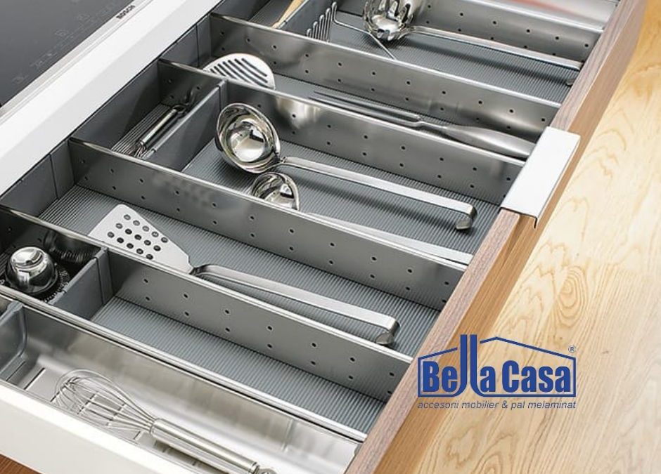 ORGA-LINE sistem de compartimentare interioară