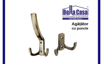 Agățătorul cu puncte. Soluția practică pentru cuiere de hol