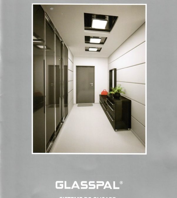 GLASSPAL – noul catalog. Sisteme de glisare pentru uși culisante