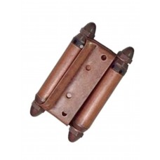 BALAMA BATANTA 53X100 MM PENTRU DESCHIDEREA USII IN AMBELE SENSURI, CUPRU ANTIC