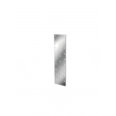 PLACA METALICA PERFORATA 40X160 MM - OTEL ZINCAT 