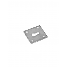 PLACUTA METALICA AGATOARE PENTRU OGLINDA - ZINCATA