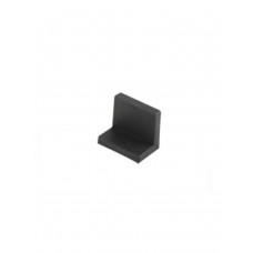COLTAR METALIC TIP ''L'' CU MASCA DIN PLASTIC - NEGRU 