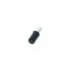 SUPORT METALIC PENTRU POLITE CU MANSON DIN PLASTIC NEGRU 