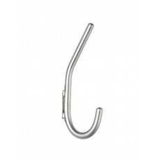 CUIER METALIC FORMAT "J"  CU 1 BRAT SI 1 PICIOR - ALUMINIU