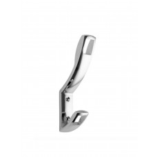 CUIER METALIC PERFORAT CU 1 BRAT SI 1 PICIOR -  CROM