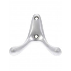CUIER METALIC TIP V CU 2 PICIOARE - ALUMINIU              