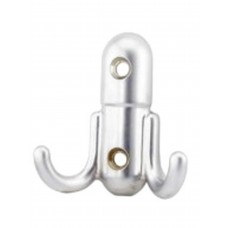 CUIER METALIC TORPIL CU 2 PICIOARE - ALUMINIU
