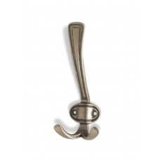 CUIER METALIC VINTAGE POST OFFICE CU 1 BRAT  2 PICIOARE - CUPRU ANTIC          