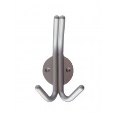 CUIER METALIC YAY  CU 1 BRAT SI 2 PICIOARE - ALUMINIU
