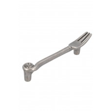 MANER METALIC OLD SILVER FORKS -  ZINC ANTICHIZAT