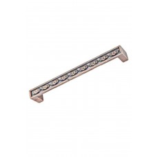 MANER METALIC ROMANTIC FLORAL 128MM - CUPRU ANTICHIZAT             