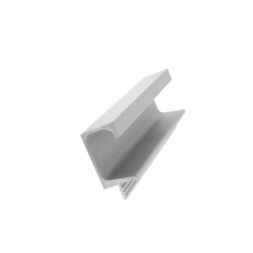 PROFIL MANER ALUMINIU TIP C 3000 MM - SATIN