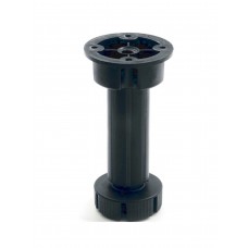 PICIOR DIN PLASTIC CU REGLAJ PENTRU BUCATARIE 100MM NEGRU