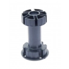 PICIOR DIN PLASTIC CU REGLAJ PENTRU BUCATARIE 120MM NEGRU