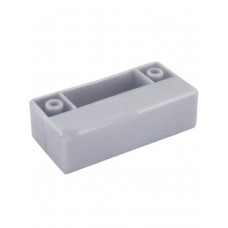PICIOR DIN PLASTIC DREPTUNGHIULAR 25X83X40MM, GRI      