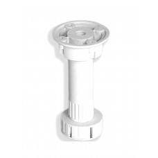 PICIOR DIN PLASTIC PENTRU BUCATARIE REGLABIL DIN 3 PIESE H=100 MM ALB          