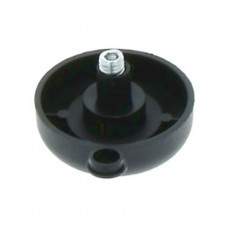 PICIOR DIN PLASTIC REGLABIL Φ50X17MM NEGRU