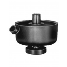 PICIOR DIN PLASTIC REGLABIL Φ50X27MM NEGRU