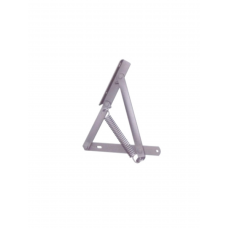 BALAMA PENTRU PAT CU RESORT ZINCAT ALB              