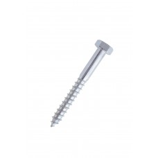 SURUB CAP HEXAGONAL  LEMN 6X50 MM ZINCAT           