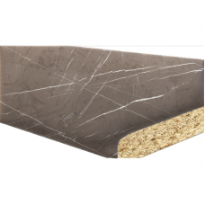 BLAT DE BUCATARIE 4100X600X38 MM BROWN PIETRA MARBLE      