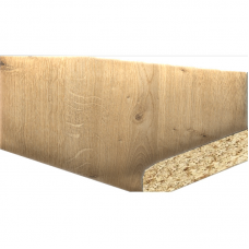 BLAT DE BUCATARIE 4100X600X38 MM STEJAR HAMILTON NATUR      