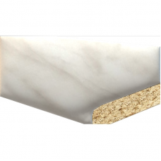 BLAT DE BUCATARIE 4100X600X38 MM  MARMURA CARRARA             
