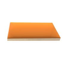 PANOU MDF 2800X1220X18 MM- HG ORANGE PASTEL 164