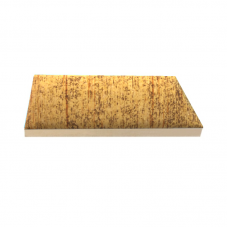 PANOU MDF 2800X1220X18 MM- HG PVC GOLD 63