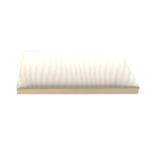 PANOU MDF 2800X1220X18 MM- HG WHITE PEARL 619