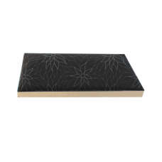 PANOU MDF 2800X1220X18 MM- HG BLACK LOTUS 634         