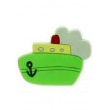 BUTON DIN PLASTIC SOFT TOUCH VAPOR - VERDE