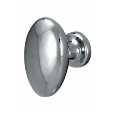 BUTON METALIC 35X23X27 MM - CROM