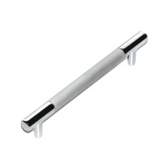 MANER METALIC TIP BARA ALUMINIU CU CAPETE CROM 320 MM - SATIN