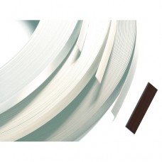 CANT ABS 22/1 MM LUCIOS 621 ALB CU STRIATII ARGINTIU