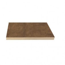 PANOU MDF 2800X1220X18 MM- HG TERRA BROWN 653