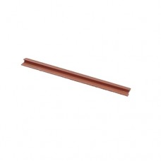 PROFIL DIN PLASTIC PENTRU GLISARE 3000 MM NEGRU