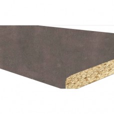 BLAT DE BUCATARIE 4100X600X38 MM  BETON INCHIS
