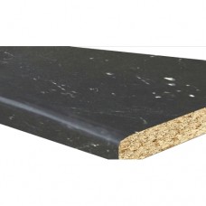 BLAT DE  BUCATARIE 4200X600X38 MM  NEGRU MARC             