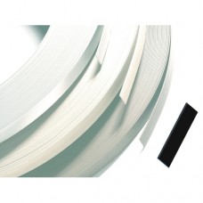 CANT ABS POLIMERIC 22/2 MM NEGRU FIBRA - 601 