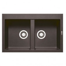 CHIUVETA ALAZIA 790X500 MM, CU DOUA CUVE 