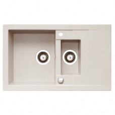 CHIUVETA STUDIO  780X480 MM,CU BATERIE  BELLO O CUVA MARE, O CUVA MICA SI UN PICURATOR, BEJ