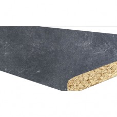 BLAT DE MASA ROTUNJIT PE AMBELE LATURI  4100X900X38 MM  ARDEZIE