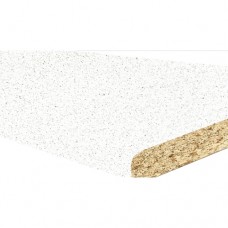BLAT DE MASA ROTUNJIT PE AMBELE LATURI  4100X900X38 MM  GRAINY WHITE